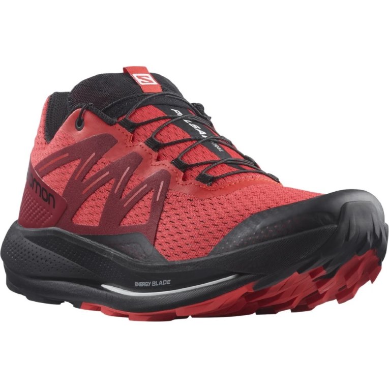 Tenis Para Trail Running Salomon Pulsar Hombre Rojos | MX ILQM581